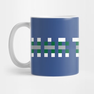 Pixel Hockey City Hartford 1997 Retro Mug